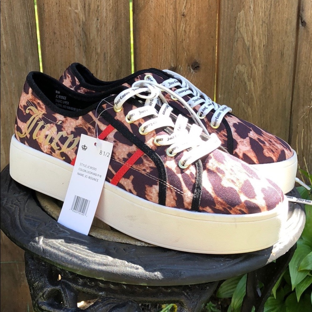 Juicy Couter women’s shoes size,8,5 new with tags